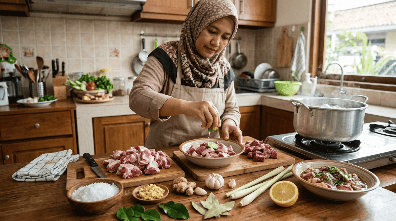 5 Cara Olah Daging Biar Empuk dan Tidak Alot, Cocok untuk Masakan Iduladha