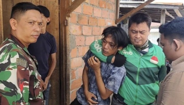Terekam CCTV Saat Bobol Kontrakan, Pemuda di Palembang Ditangkap Warga saat Pesta Sabu