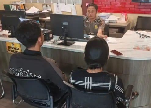 Baru Ditinggal Bermain Sebentar, Motor Wanita Muda di Taman Polda Sumsel Raib Digondol Maling