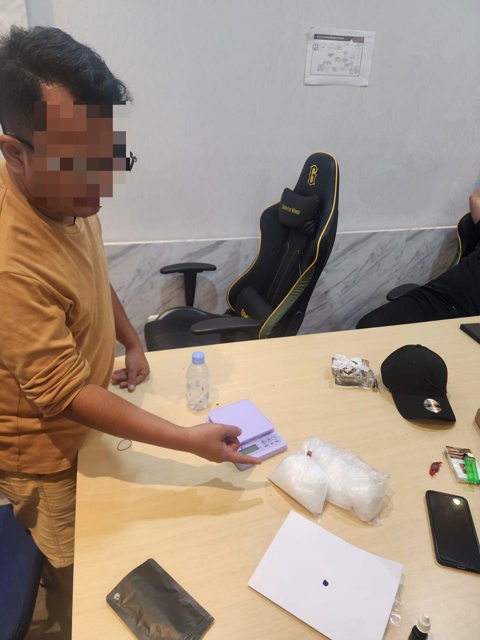 Kurir Sabu 614 Gram Dibekuk di Terminal Betung, Polisi Ungkap Modus Baru Jaringan Antarprovinsi