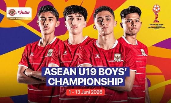 Jadwal Lengkap dan Link Live Streaming Timnas Indonesia di Ajang Piala AFF U 19 2026