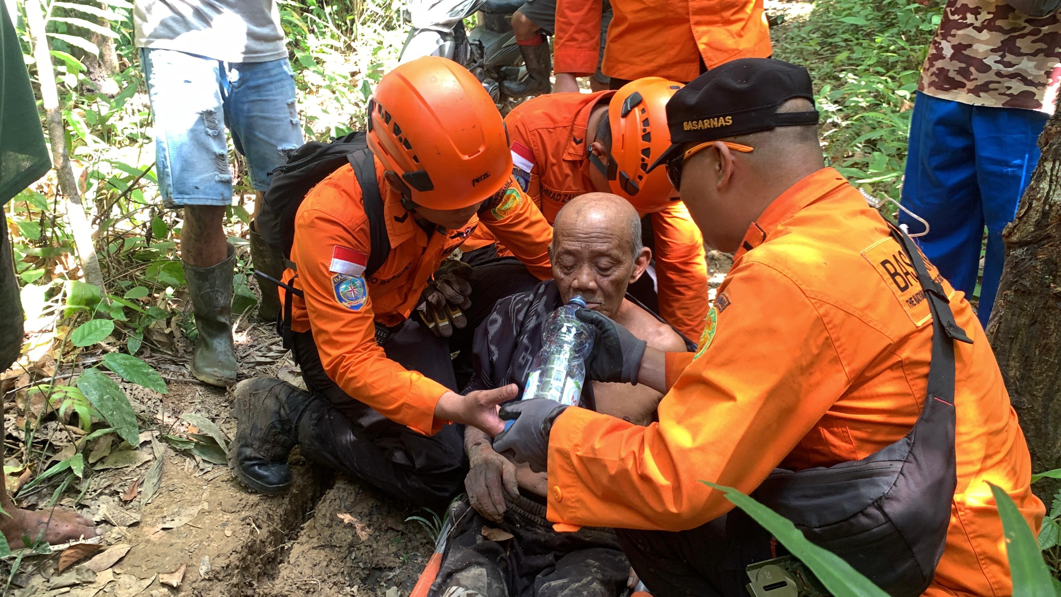 Sempat Hilang Dua Hari, Kakek 80 Tahun di Musi Rawas Akhirnya Ditemukan