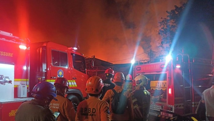 362 Kebakaran Terjadi di Palembang Sepanjang 2026, Korsleting Listrik Jadi Pemicu Terbanyak