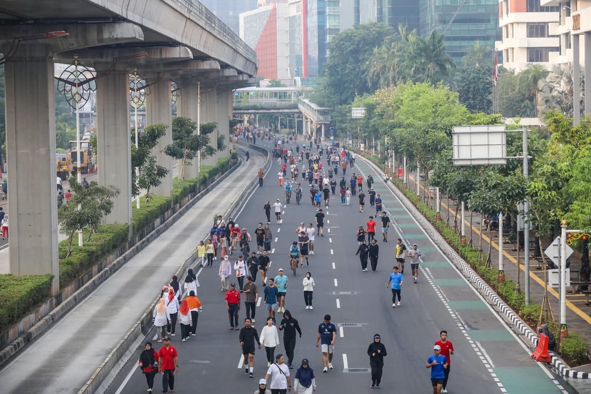 CFD Palembang Resmi Launching Besok, Ini Rute Alternatif dan Lokasi Kantong Parkirnya