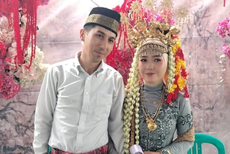 Dari Dunia Maya ke Pelaminan, Gadis Sumsel Resmi Menikah dengan Pria Turki
