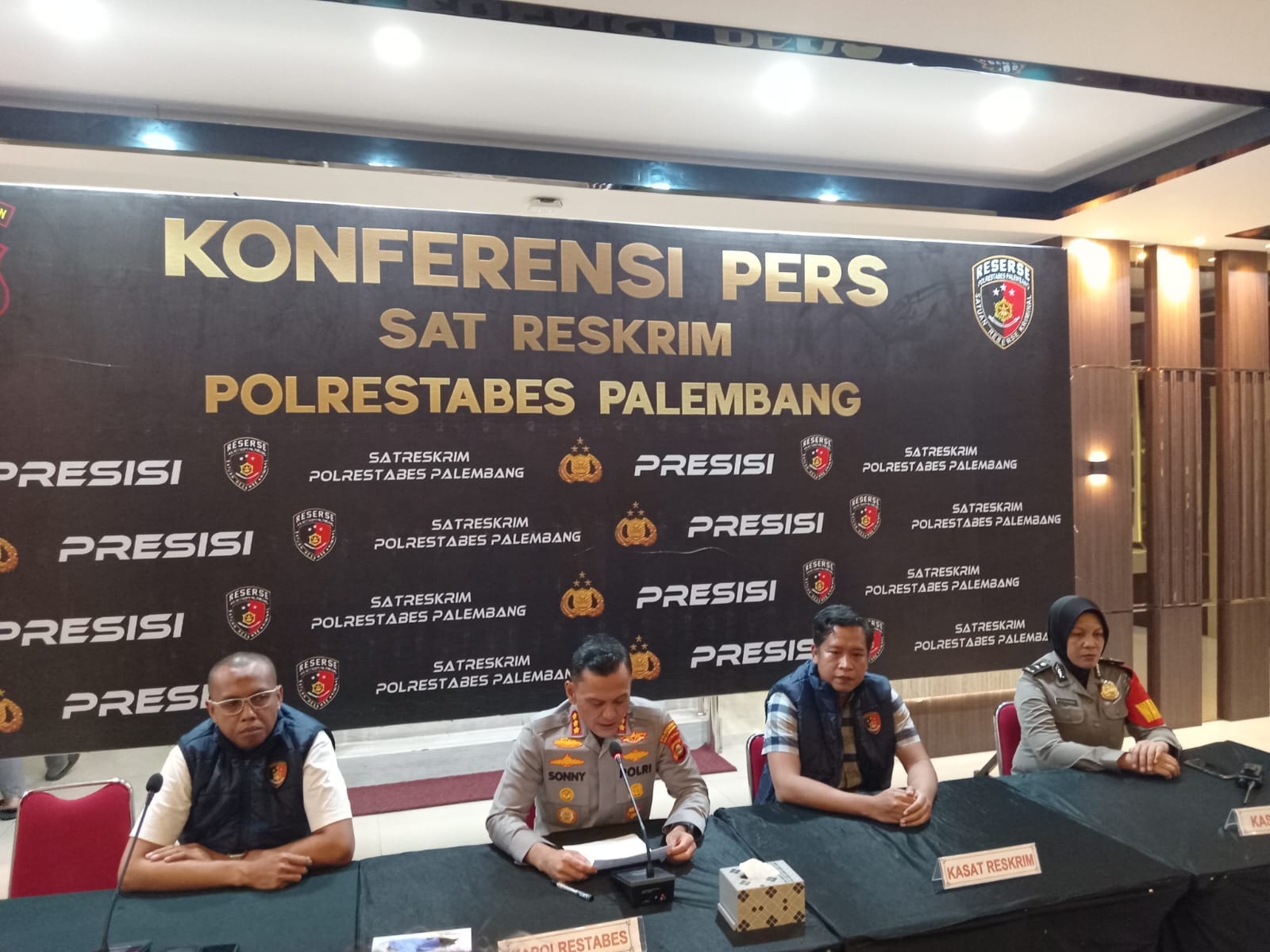 Kapolrestabes Palembang Pastikan Kasus Penganiayaan yang Viral Diproses Sesuai Hukum
