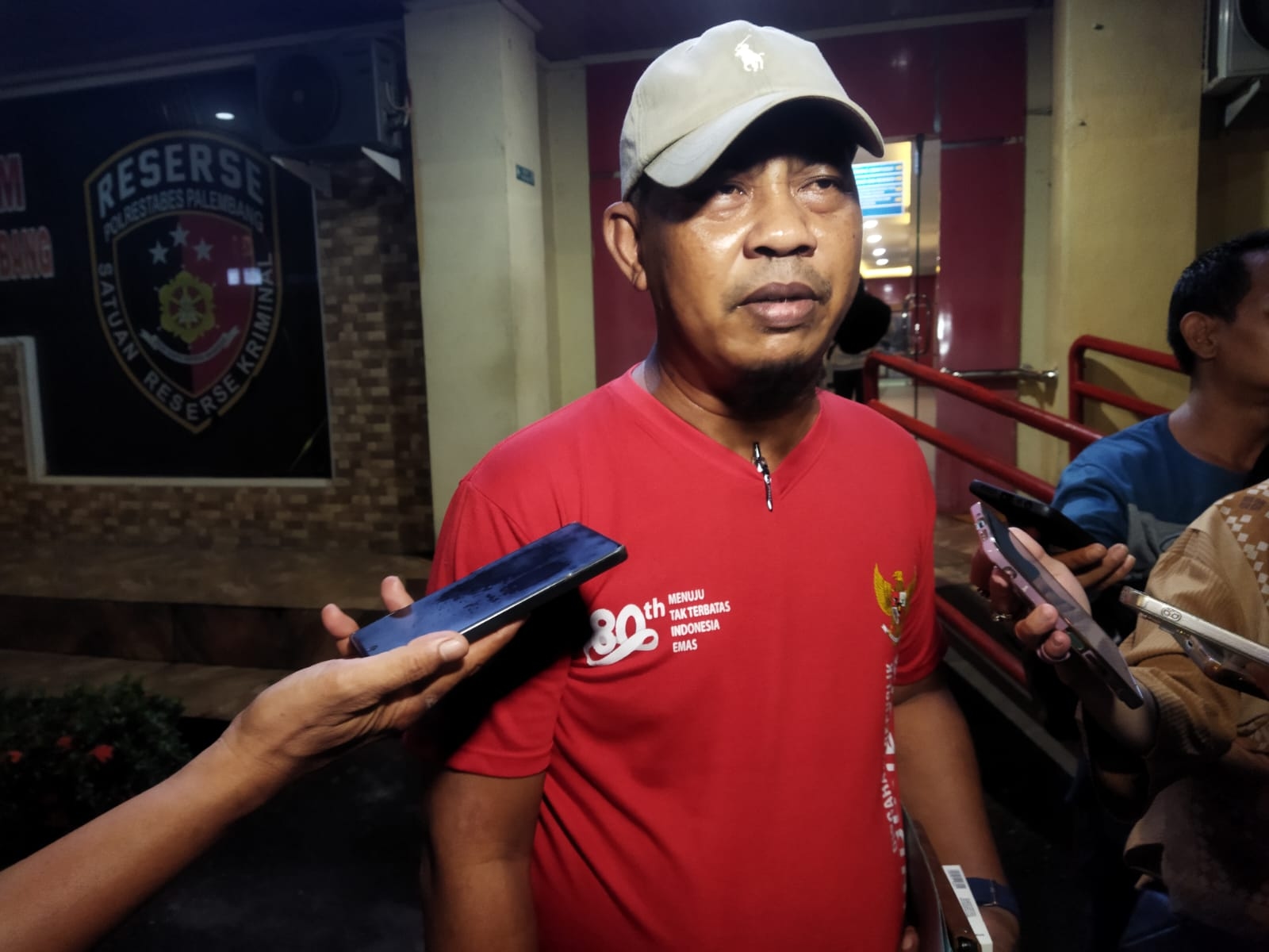Kasus Penganiayaan Pengusaha Truk di Palembang Berakhir Damai Lewat RJ