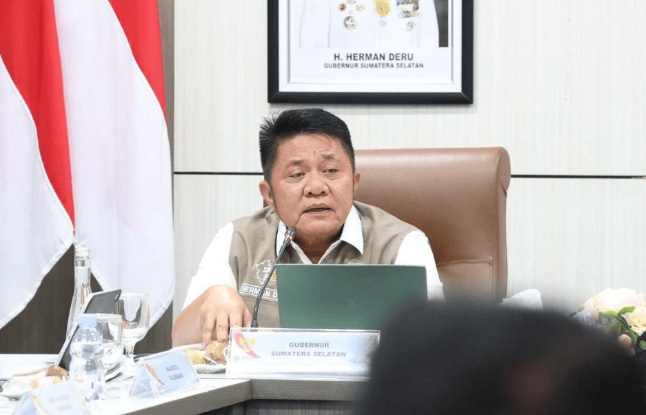 Herman Deru Tunggu Sinyal KPK Sebelum Tunjuk Plt Bupati Muara Enim