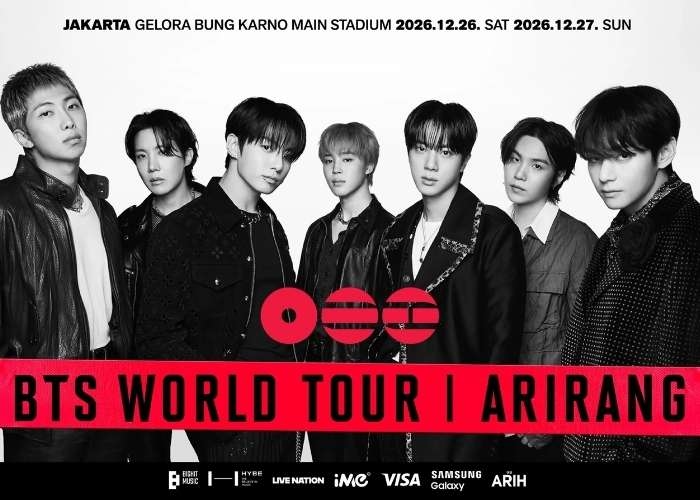 Cara Beli Tiket BTS Arirang Day 3 Jakarta, Jadwal War dan Harga Lengkap