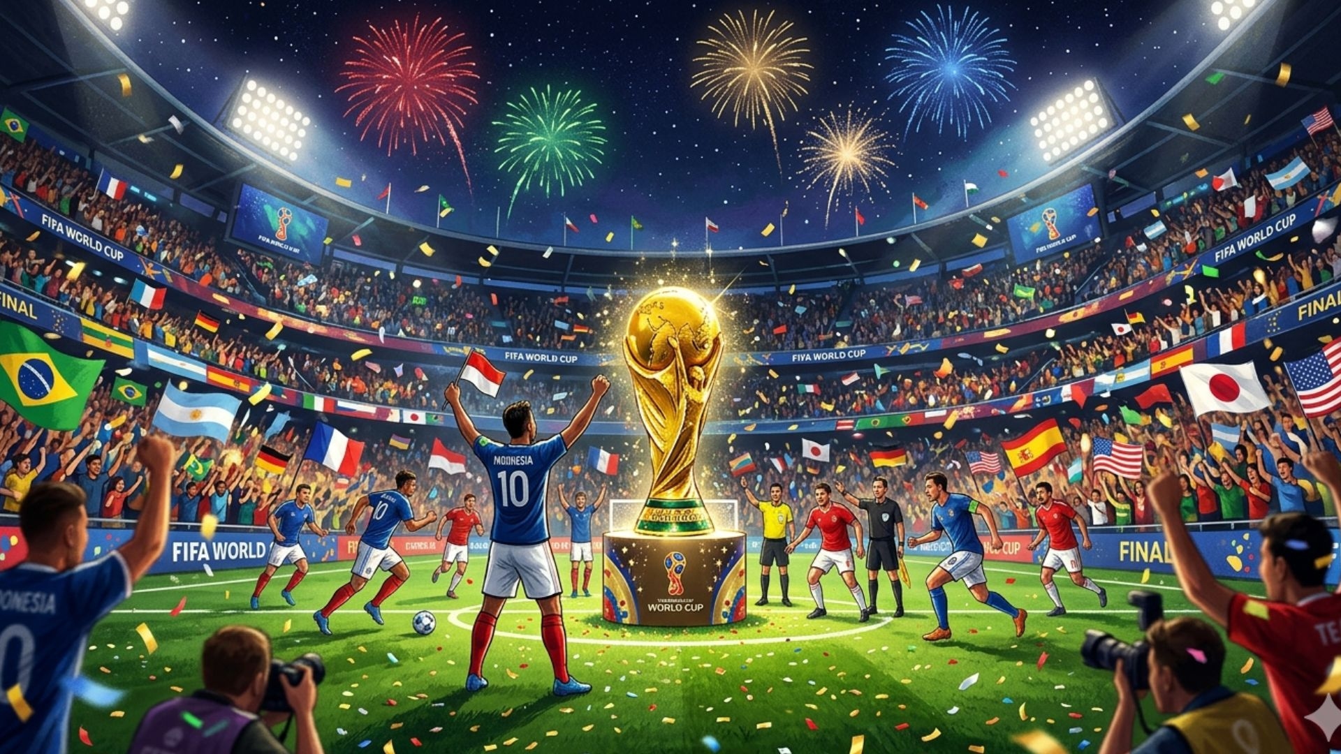 Jadwal Piala Dunia Fase Grup Sabtu 20 Juni 2026, Ada 4 Laga Berlangsung dari Grup C dan D