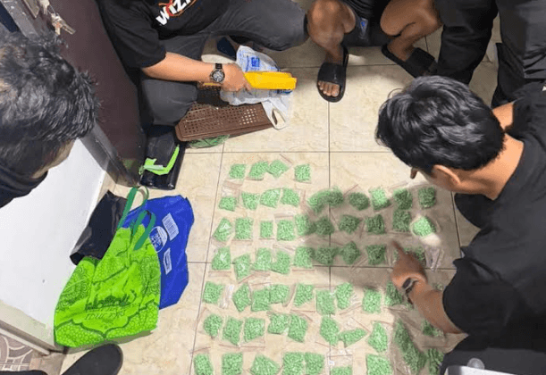 Penyuplai Ekstasi dan Sabu untuk Wilayah Perkebunan Sumsel Ditangkap, Polisi Sita 11 Ribu Pil Ekstasi dan 1,4 Kg Sabu