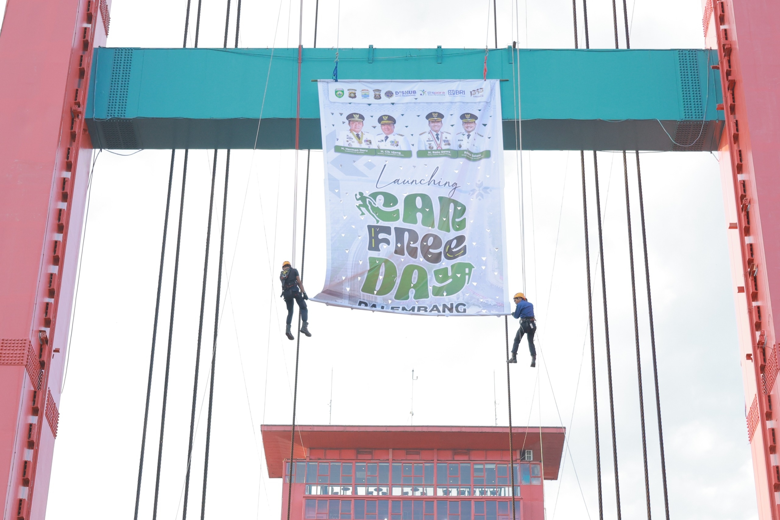 CFD Palembang Resmi Diluncurkan, Ratu Dewa: Ini Awal Budaya Baru