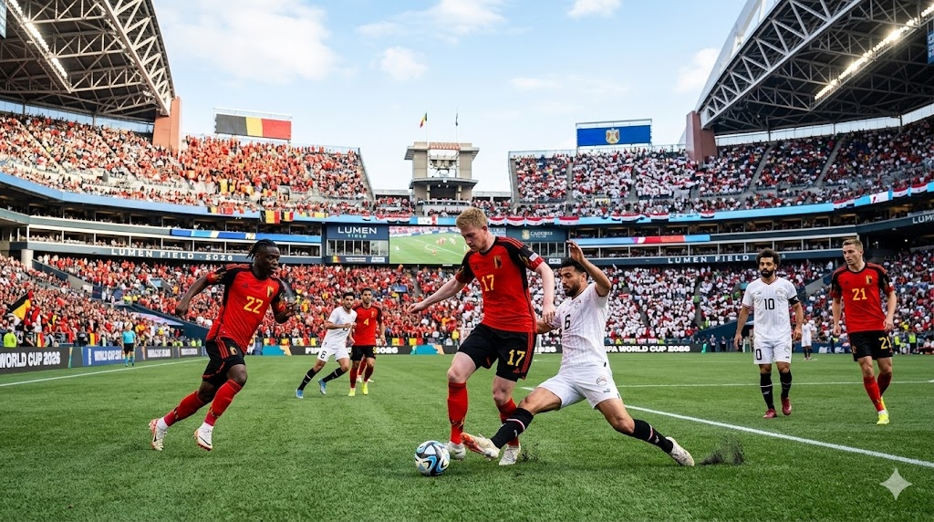 Jadwal Piala Dunia 2 Juli 2026, Persaingan Menuju 16 Besar Belgia Vs Senegal dan AS Vs Bosnia