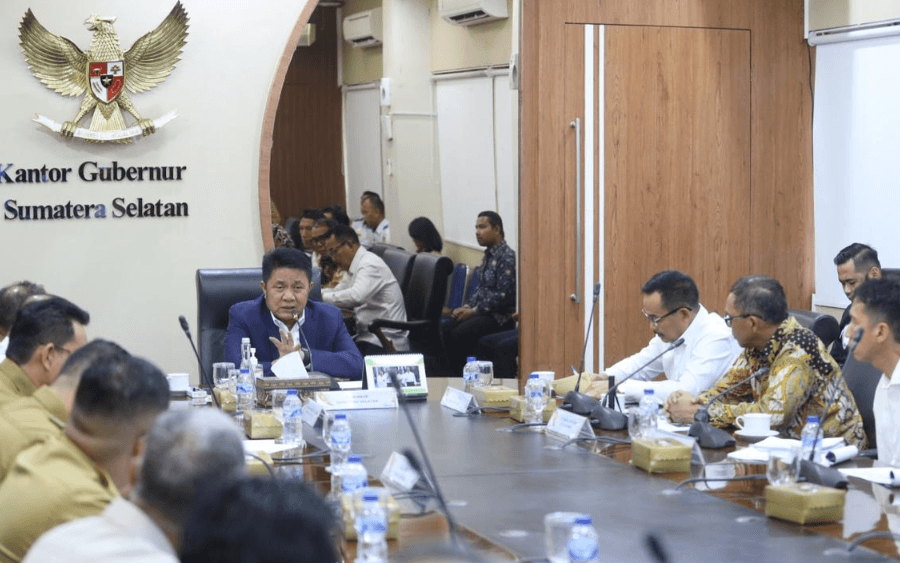 Begini Respon Gubernur Sumsel Soal Aksi Masa Mahasiswa di Sumsel