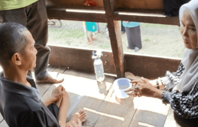 34 Tahun Dipasung, Warga Empat Lawang Akhirnya Menghirup Kebebasan