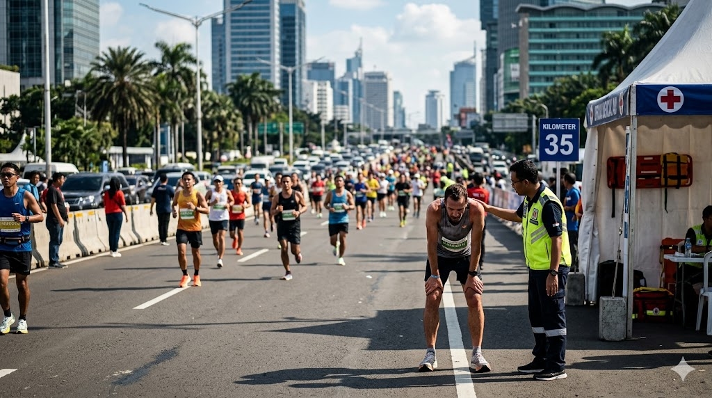 Catat! Rute Lengkap Sumsel Bhayangkara Run 2026 di Jakabaring Palembang