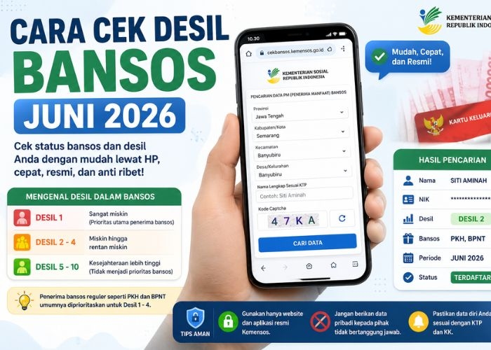 Bansos Juni 2026: Aturan Terbaru, Jadwal hingga Batas Akhir Pencairan