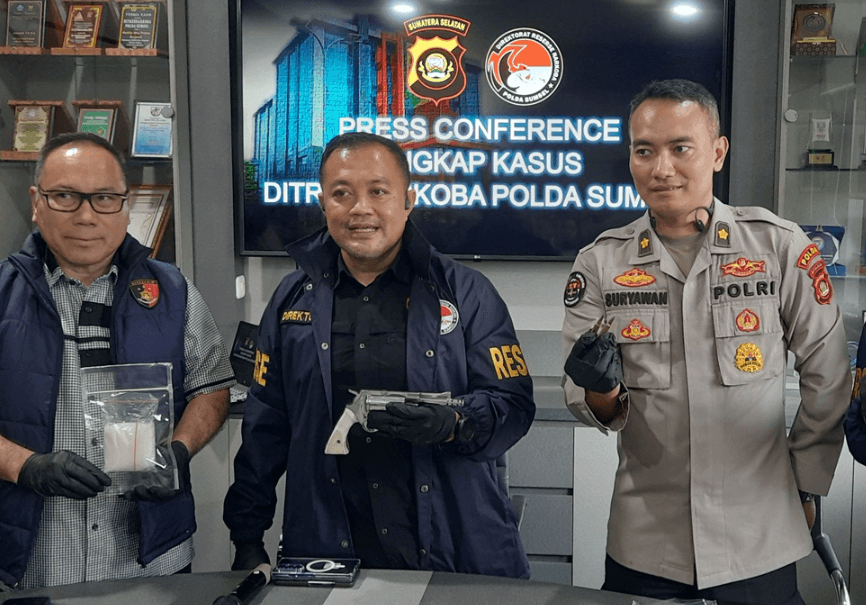 Bawa Sabu 102 Gram, Dua Anak Buah Bandar Narkoba di Muba Dibekuk Polisi