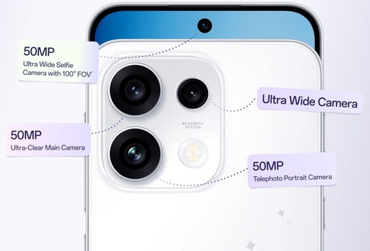 Oppo Reno16 F dan Reno16 FS Meluncur Global, Usung Kamera Selfie 50MP dan Baterai Jumbo
