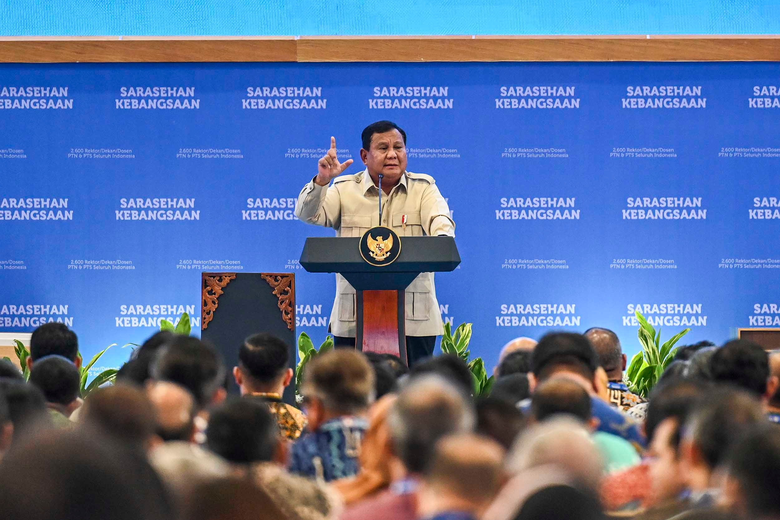 Prabowo Dorong Pemerintah Terbuka Kritik, Masalah Harus Diakui dan Dicari Solusinya