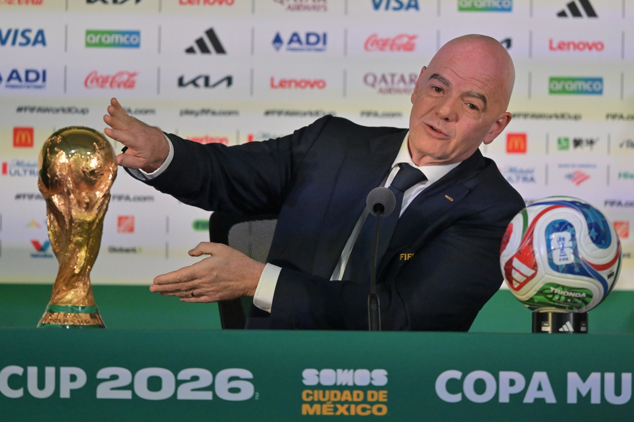 FIFA Buka Peluang Piala Dunia 2030 Diikuti 64 Negara UEFA Masih Menolak