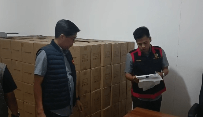 Kejari Palembang Geledah Dishub Terkait Dugaan Korupsi Pengadaan Lampu Jalan