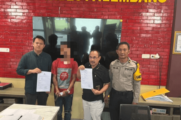 Kepergok Bobol Gudang di Palembang, Pria 27 Tahun Ditangkap Security dan Warga
