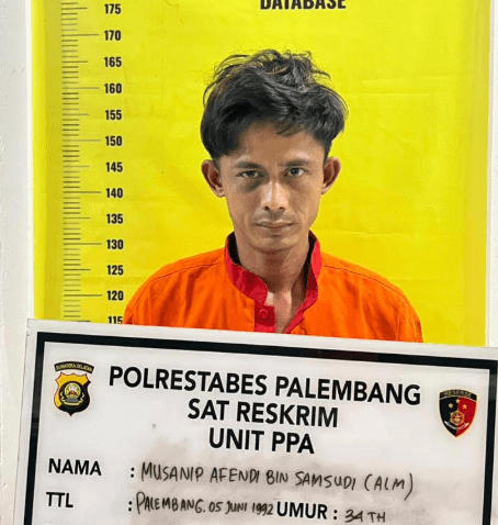 Modus Minta Tolong Beli Rokok, Pria di Palembang Tega Lecehkan Anak di Bawah Umur