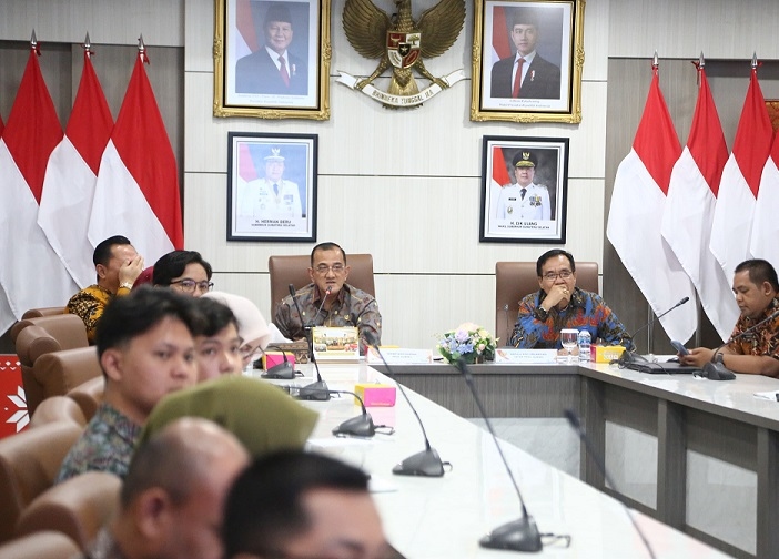 KPK Kawal Pengadaan hingga Pelaksanaan Proyek Strategis di Sumsel