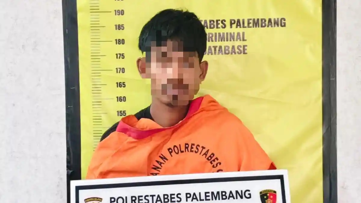 Kepergok Potong Kabel LRT, Pria 33 Tahun di Palembang Ditangkap