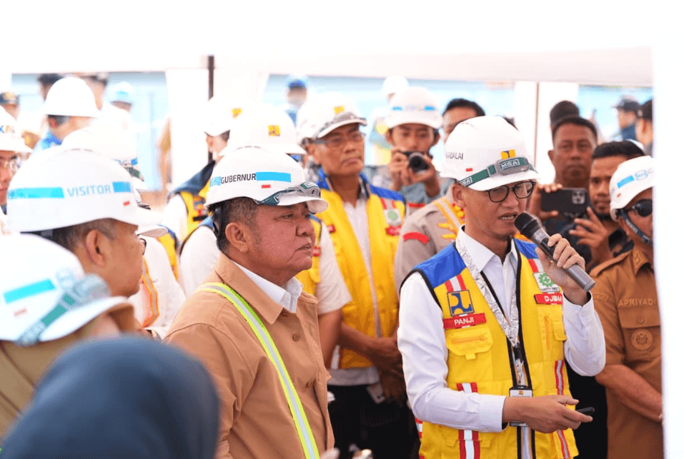Progres Flyover JPL 123 Muara Enim Baru 16 Persen, Herman Deru Minta Tepat Waktu