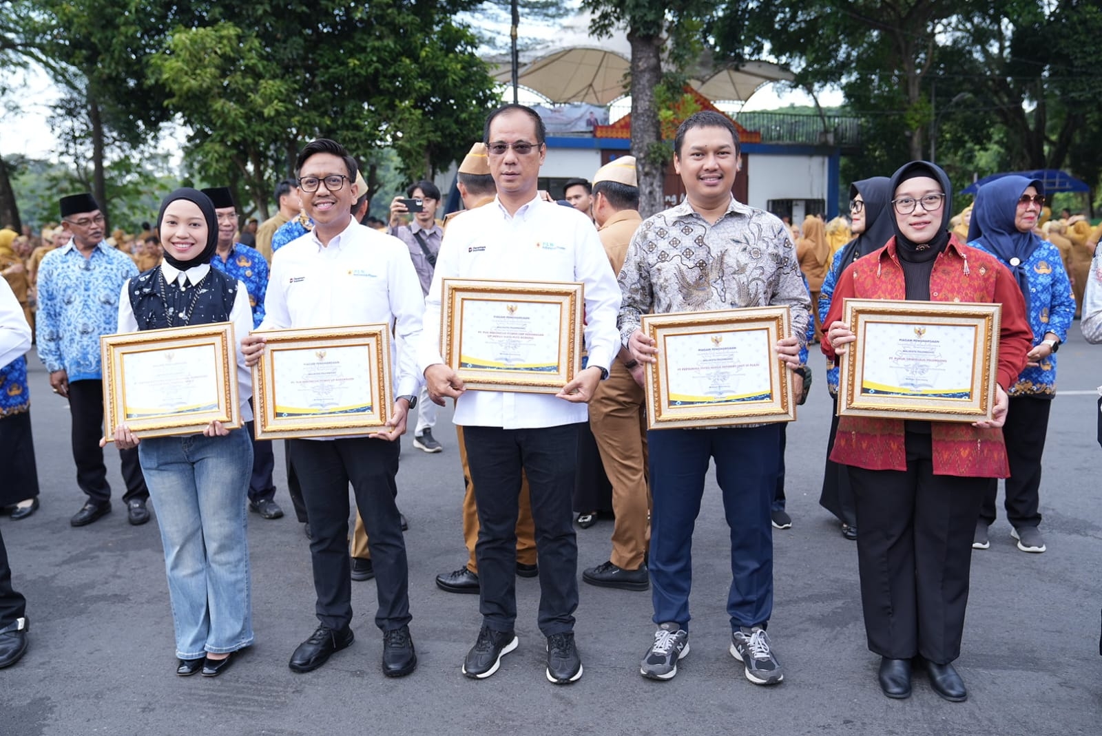 Pusri Perkuat Pendidikan Lingkungan, Raih Penghargaan Pembina Sekolah Adiwiyata 2026