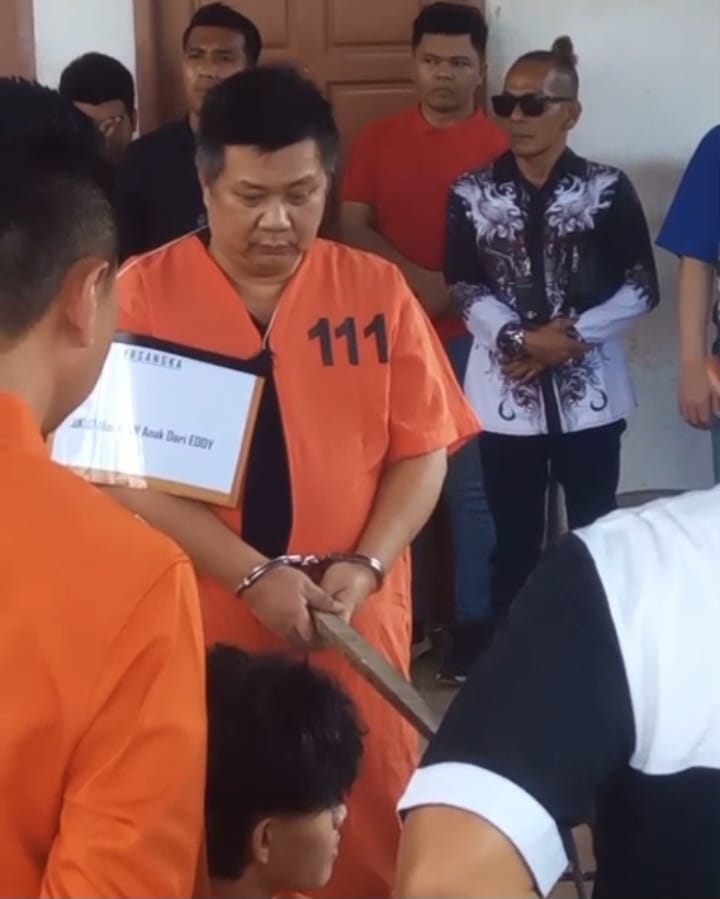 Kasus Pengusaha Aniaya Sopir Truk di Palembang Direkonstruksi, 11 Adegan Penganiayaan Dilakukan