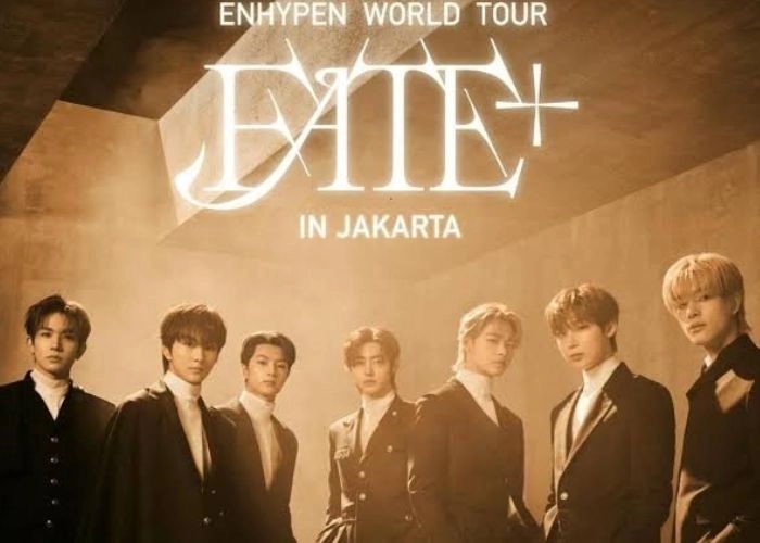 Tiket VIP Konser ENHYPEN Jakarta Langsung Ludes Saat Presale, General Sale Dibuka 13 Juli