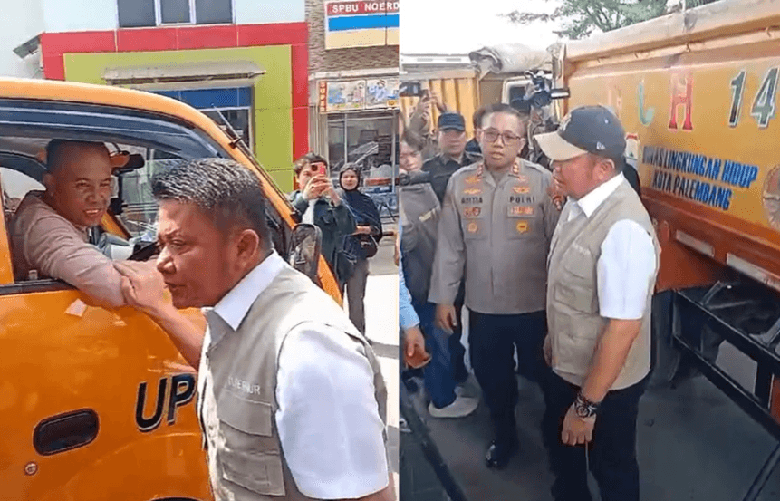 Antrean Solar Subsidi di Sumsel Tak Kunjung Usai, Herman Deru Turun Langsung Sidak SPBU Cari Biang Keladi