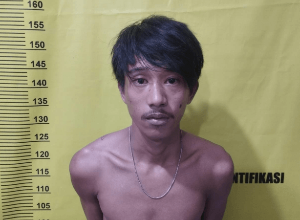 Seminggu Buron, Pencuri Becak di Palembang Akhirnya Ditangkap di Rumahnya
