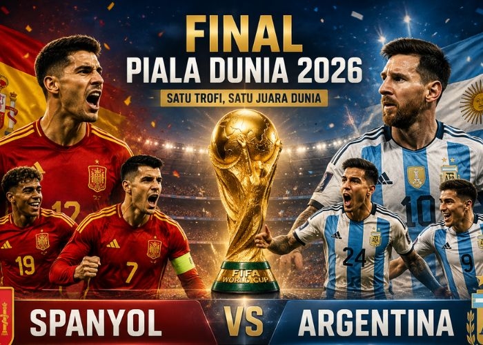 Jadwal Final dan Perebutan Juara 3 Piala Dunia 2026, Lengkap dengan Jam Tayang WIB