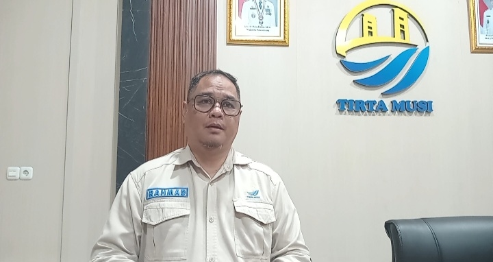 Gangguan Air Tirta Musi Hanya Dua Jam, Distribusi di Palembang Kini Sudah Kembali Normal