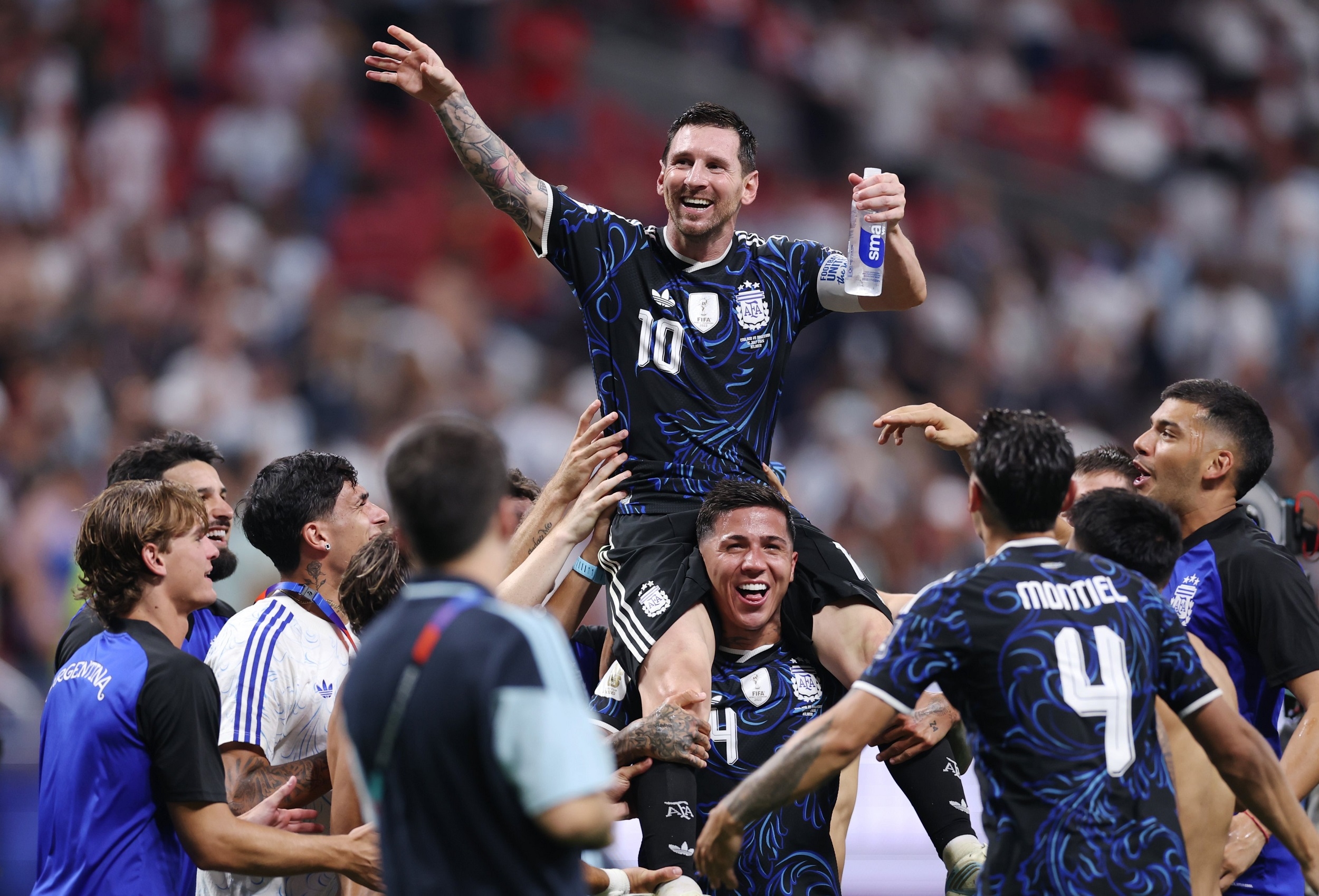 Link Live Streaming Final Piala Dunia 2026 Spanyol Vs Argentina Lengkap dengan Cara Nontonnya