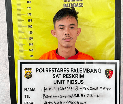 Ngaku Bisa Masukkan Korban Jadi Pegawai PDAM dan Damkar, Oknum ASN Pemkot Palembang Ditangkap Polisi