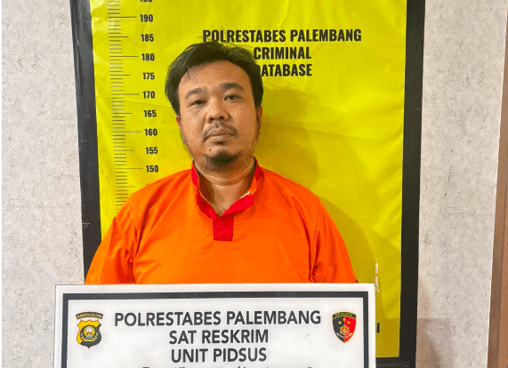 Diduga Gelapkan Uang Perusahaan Lewat Invoice Fiktif, Seorang Sales di Palembang Ditangkap Polisi