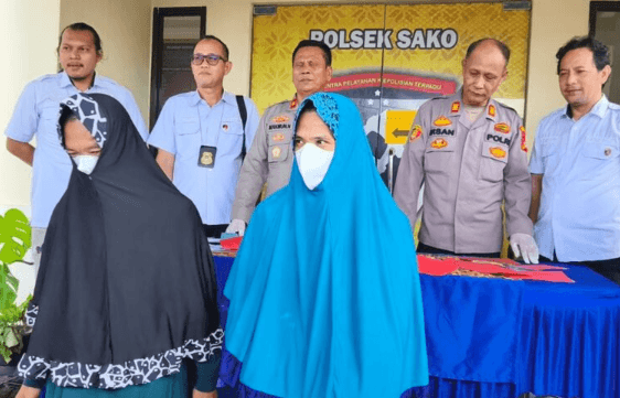 Pakai Daster dan Jilbab untuk Kelabui Warga, Dua Pembobol Rumah di Palembang Ditangkap Polisi