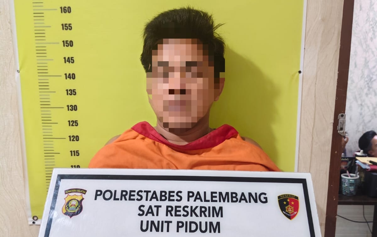 Dua Tahun Tak Nafkahi Anak, Pria di Palembang Ditangkap Polisi Usai Dilaporkan Mantan Istri