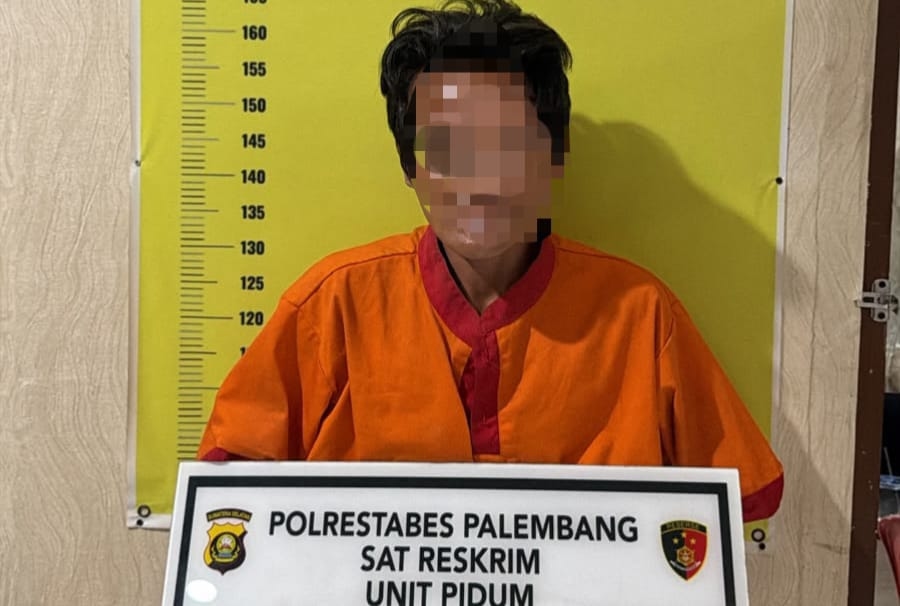 Pelarian Berakhir, DPO Pembobol Rumah Kosong di Jakabaring Ditangkap Polisi