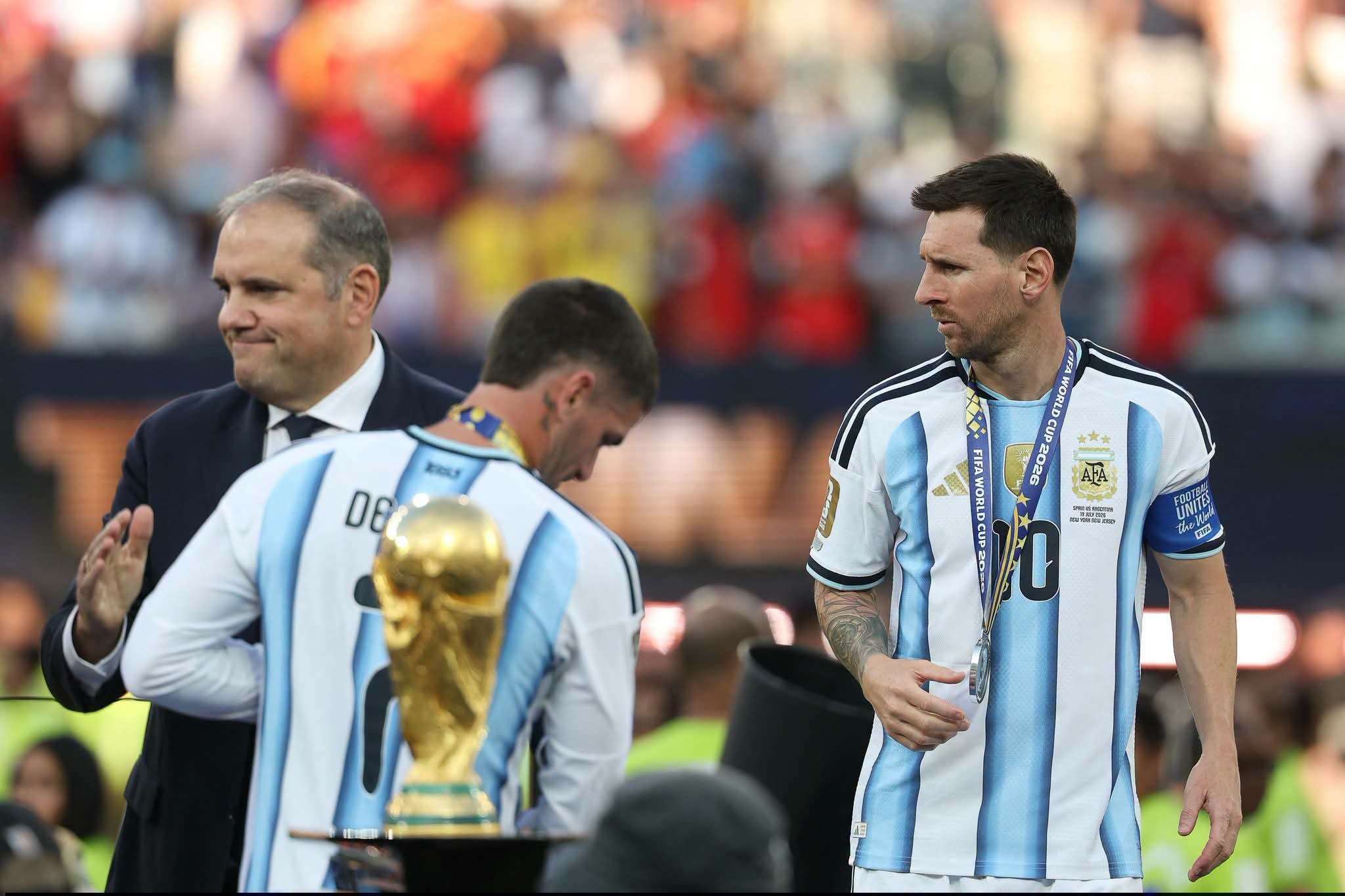 Lionel Messi Resmi Pensiun dari Timnas Argentina, Akhiri Pengabdian Hampir 21 Tahun
