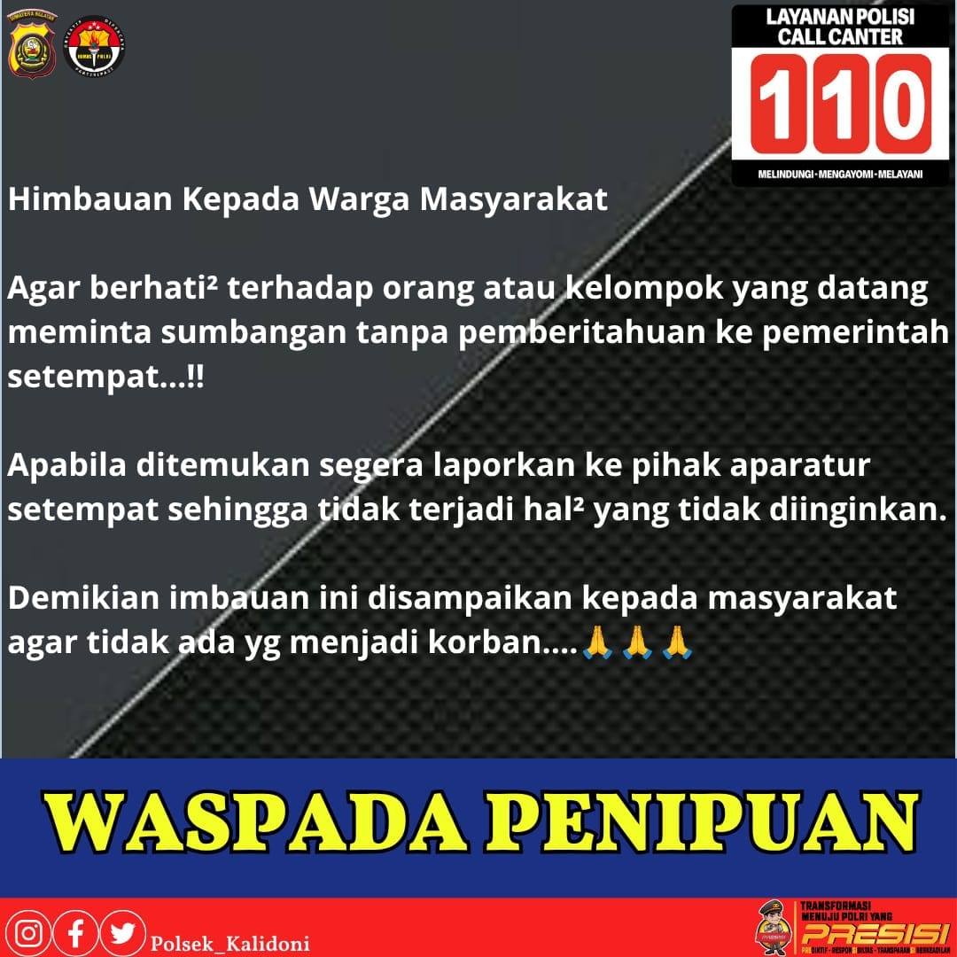 Polisi Ingatkan Warga Palembang Waspadai Modus Minta Sumbangan Renovasi Masjid, Dua Pria Sempat Diamankan Warga
