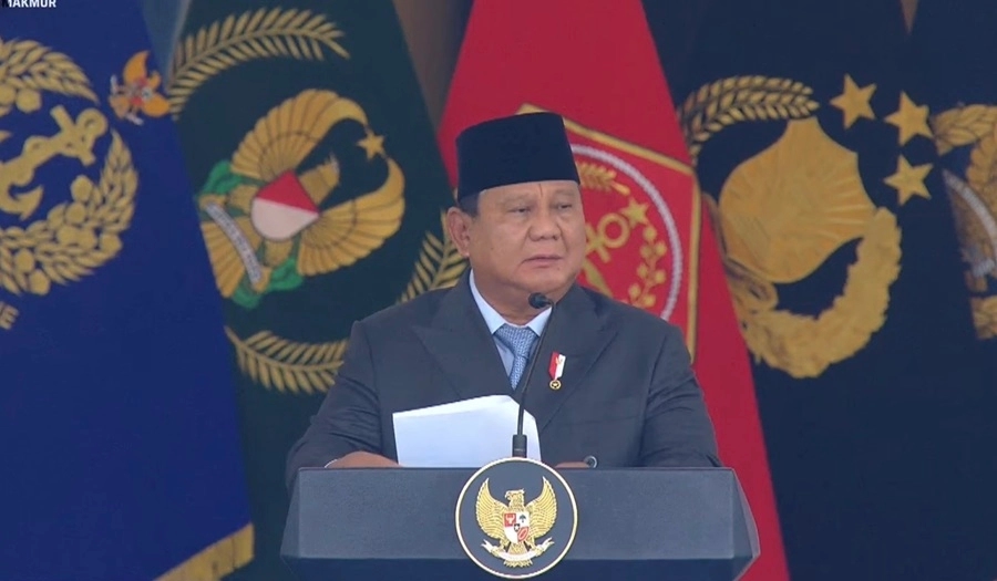 Prabowo ke Perwira TNI-Polri Baru: Mulai Hari Ini Bukan Lagi Milik Diri Sendiri