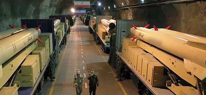 Spesifikasi Rudal Kheibar Shekan Milik Iran yang Obrak Abrik Pangkalan Militer AS di Yordania