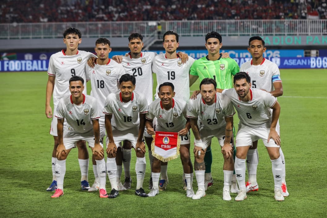 Link Live Streaming Timnas Indonesia Vs Vietnam Piala AFF 2026 Tersaji Malam Ini