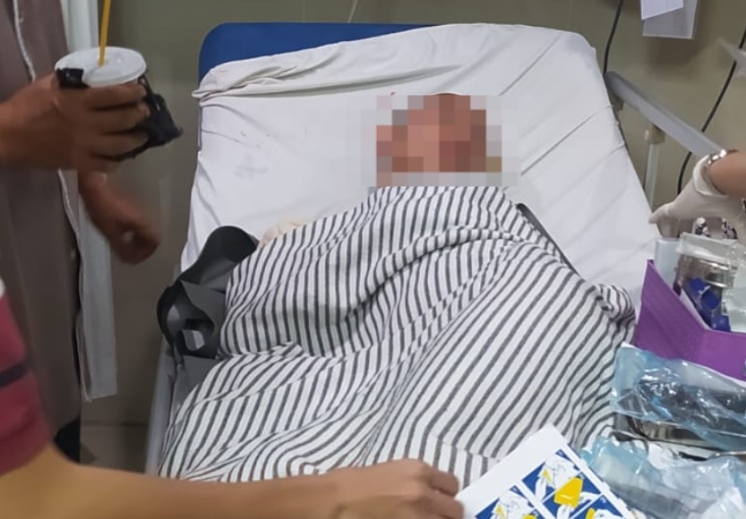 Pertahankan HP dari Jambret, Pelajar SMP di Palembang Terseret Motor 7 Meter hingga Kepala Robek